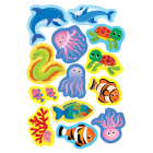 Прості аплікації великими наліпками. Морські пригоди