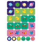 Наліпки-розмальовки. Равлик