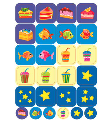 Наліпки-розмальовки. Равлик