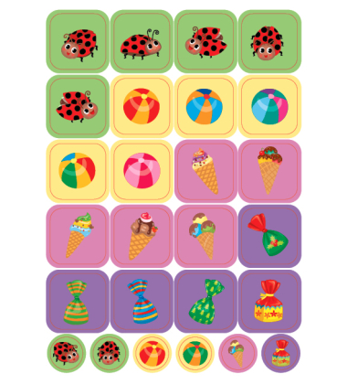 Наліпки-розмальовки. Черепашка