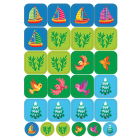 Наліпки-розмальовки. Черепашка