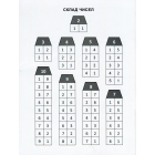 Математичний тренажер. 1 клас. Вправи на додавання, віднімання