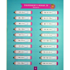 Навчально-розважальний тренажер. Завдання на віднімання