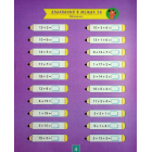 Навчально-розважальний тренажер. Завдання на додавання