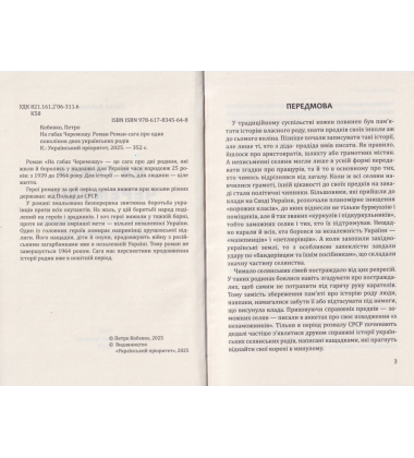 На габах Черемошу. Роман-сага про одне покоління двох українських народів