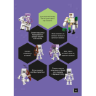 LEGO® Minecraft® По слідах скелета. Шукай і поєднуй. Грай зі стикерами (+ мініфігурка)