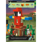 LEGO® Minecraft® По слідах скелета. Шукай і поєднуй. Грай зі стикерами (+ мініфігурка)