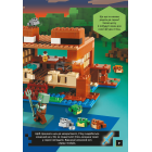 LEGO® Minecraft®. У пошуках незериту. Шукай і поєднуй. Грай зі стикерами (+ мініфігурка)