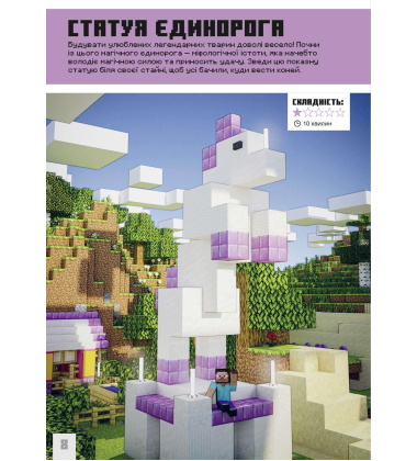 Minecraft. Неймовірні дрібні споруди