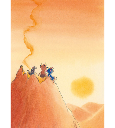 Вулканоси. Книга 7. Вулканоси підкорюють острів