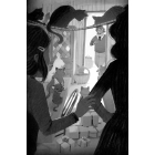 Опівнічні коти. Книжка 4. Кіт-привид із Бейкерлу