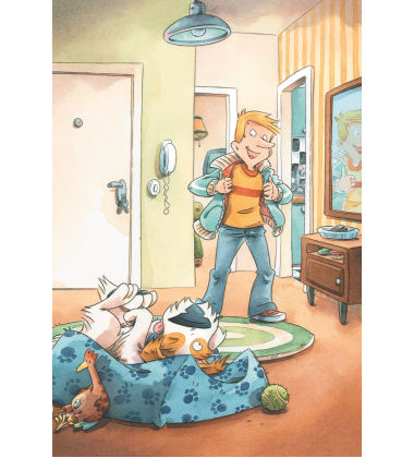 Інспектор Лап. Книга 8. Полювання на палія