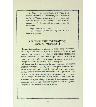 Гаррі Поттер і філософський камінь. Гафелпафське видання