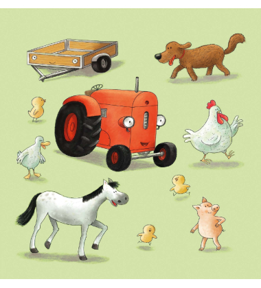 Тракторець втрачає друга