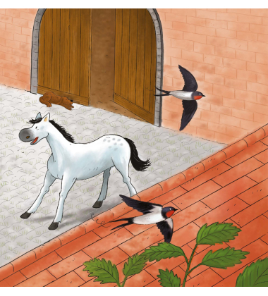 Тракторець учиться ділитися