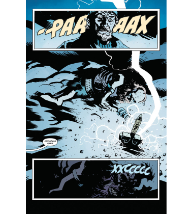 Геллбой. Кістки Велетнів