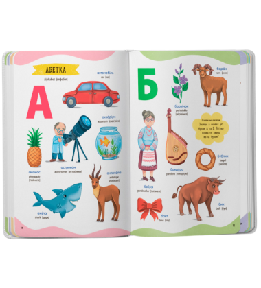 650 корисних слів дошкільнят