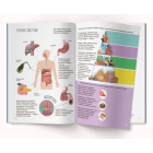 Книжка з наліпками. Тіло людини