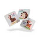 Розумні картки. Тварини. 30 карток