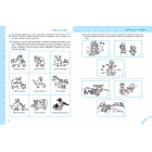 Розвиваємо мовлення без проблем. Синя графічна сітка.