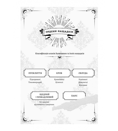 Дім Прокляття і Крові. Книга 1 (Порядок і Хаос)