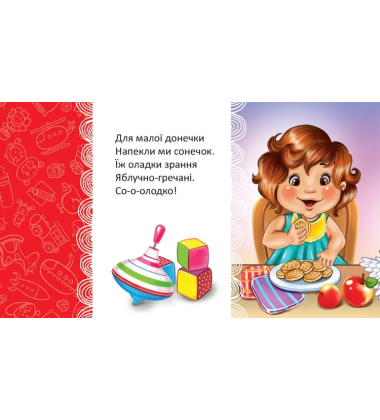 Примовлянки до сніданку (Мамине сонечко)