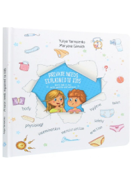 Private needs explained to kids. Let’s talk it out with parents and without