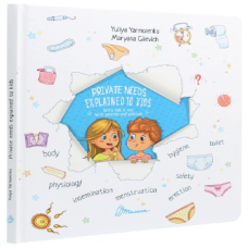 Private needs explained to kids. Let’s talk it out with parents and without