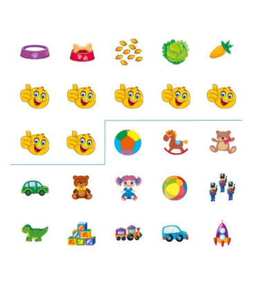 Я росту й розвиваюся. Мої корисні звички. 3-4 роки