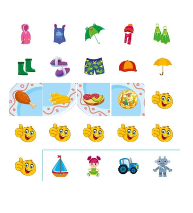 Я росту й розвиваюся. Моя прогулянка. 3-4 роки