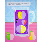 Наліпки-вирізалки. Половинки