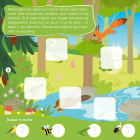 У лісі й на луці. 50 наліпок