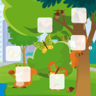 У міському парку. 50 наліпок