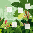 У тропічному лісі. 50 наліпок