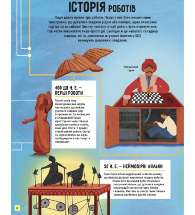 Роботи. Досліди світ робототехніки та ШІ