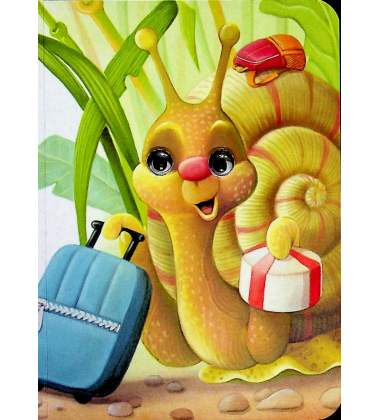 Зайчик (Книжка з оченятами)