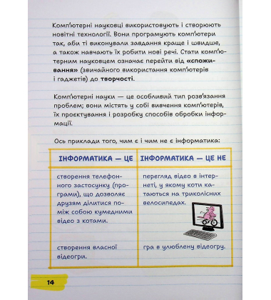 Усе, що вам потрібно для знайомства з інформатикою та програмуванням