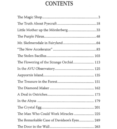 The Magic Shop and Other Stories (English Library)