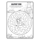 Велика розмальовка із завданнями. My little Pony. Санні, Іззі