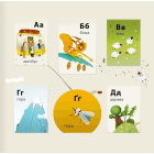 Абетка. Відкривай Україну!