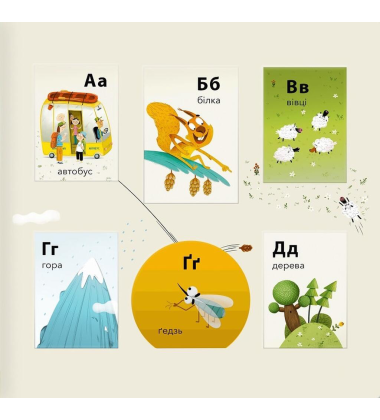 Абетка. Відкривай Україну!