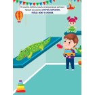 Наліпки-тренувалки. Іграшки