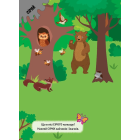 Наліпки-тренувалки. Кольори