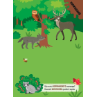 Наліпки-тренувалки. Кольори