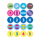 Пригоди з наліпками. На прогулянці