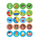 Пригоди з наліпками. На прогулянці