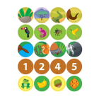 Пригоди з наліпками. У зоопарку