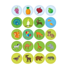 Пригоди з наліпками. У зоопарку