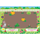 Наліпки-тренувалки. Фрукти. Овочі. Ягоди