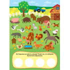 Пригоди з наліпками. На фермі